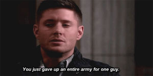 destiel,plead the fifth,supernatural,blake shelton,my posts,not my s,god gave me you