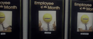 monstercat,happy,work,office,emoji,edm,electronic,electronic music,professional,dance music,pegboard nerds,employee of the month