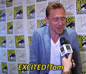 tom hiddleston,comic con