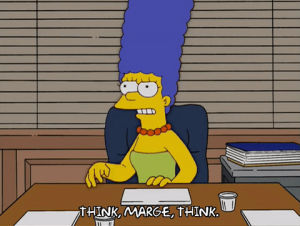 marge simpson,episode 14,angry,mad,upset,season 16,unhappy,16x14