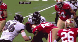 sports,television,football,nfl,ouch,super bowl,tackle