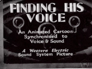1929,animation,black and white,vintage,science,tech,sound,open knowledge,voice,okkult,digital humanities,excets,digital curation,public domain,max fleischer