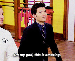 parks and recreation,ben wyatt,knight,7x10,the johnny karate super awesome musical explosion show,johnny karate