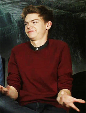 Thomas brodie sangster edits the maze runner GIF on GIFER by Arigas