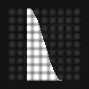 perfect loop,processing,black and white,creative coding,p5art
