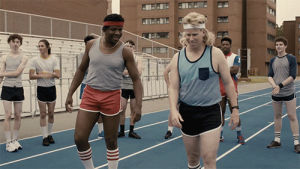 warmup,running,cbc,flashback,track and field,mr d,donovan bailey