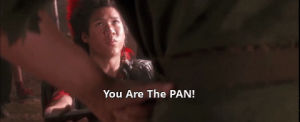 rufio,you are the pan,robin williams,peter pan,steven spielberg,1991,the lost boys,hook movie