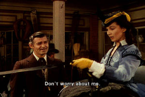 gone with the wind,we,clark gable,oh well,vivien leigh,puffer vest,moon child
