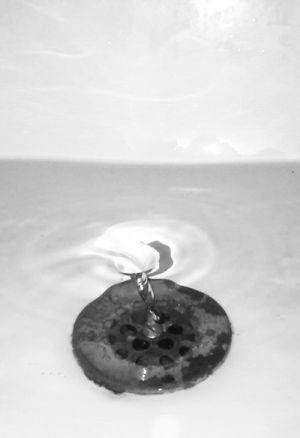 whirlpool,sam cannon,black and white,photography,drain,sam cannon photogragraphy