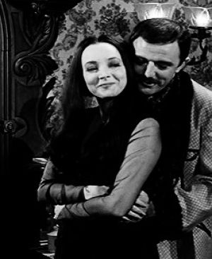 halloween,the addams family,true love,gothic love,gomez and morticia,love,morticia and gomez,spooky love,every night is halloween