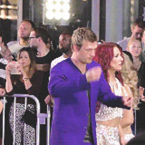 nick carter,dancing with the stars,dwts,i love him,backstreet boys,sharna burgess,dwts 21,gspam nc dances,dead cause hes doing that dance