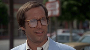 reaction,fool,chevy chase,im not,im smart