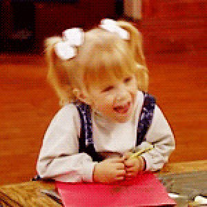 michelle tanner,child fc,full house,f,five,5,collected,mary kate and ashley hunt,fire