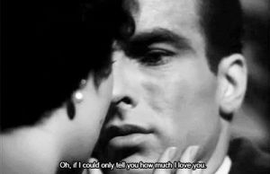 elizabeth taylor,love,i love you,classic film,montgomery clift,a place in the sun