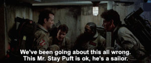 bill murray,ghostbusters,peter venkman,stay puft