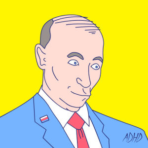 morph,putin,animation,artists on tumblr,lol,weird,foxadhd,news,cartoons,jeremy sengly,russia,animation domination high def,current events,telelvision