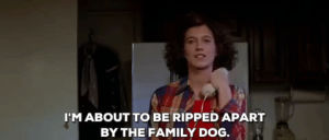 horror,halloween,1970s,john carpenter,im about to be ripped apart by the family dog