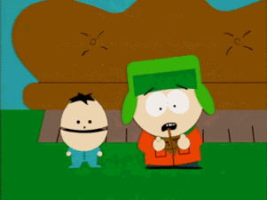 south park,excited,day,head,kyle,ike,dreidel