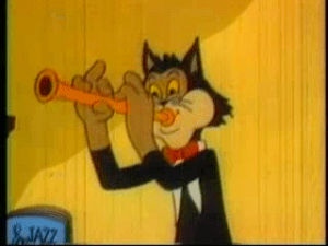 music,jazz,clarinet,cat,hep cat