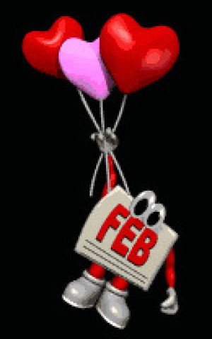 february,valentines day,month,months