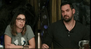critical role,laura bailey,vexahlia,reaction,and,dragons,check,react,laura,role,dungeons and dragons,dnd,lying,dungeons,travis,critrole,bailey,critical,vex,grog,travis willingham,willingham,ditto,insight