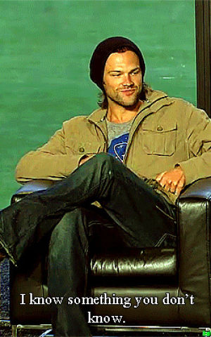 jared padalecki,supernatural,nerd hq,i was in row 2,he probably didnt but it sure soun