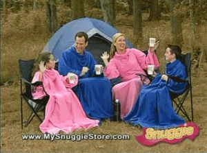 snuggie,party,commercial,infomercial,gifparty