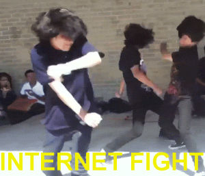 fight,internet