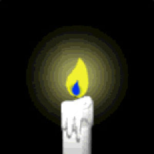 Гифка свеча гиф картинка, скачать анимированный gif на GIFER от Fekus