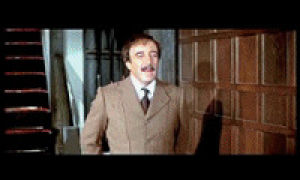 peter sellers,1976,chief inspector clouseau,the pink panther strikes again,my s bish