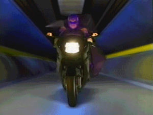 motorcycle,bibleman,zoom,90s,home video,vhs,oc,evil,christianity,everything is terrible,comin atcha,shitty batman