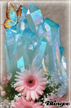 flowers,candle,love,summer,blue,crystal