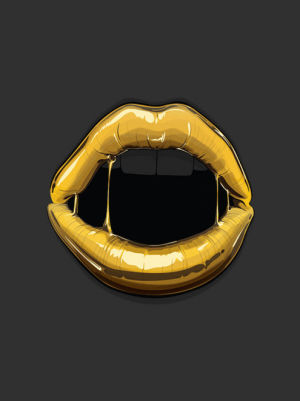 mouth,gold,nice,girl