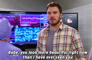 andy dwyer,giving birth,labor,parks and recreation,beautiful,april ludgate,7x11,7x12,parksfinale,one last ride