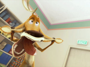 silly,open season,wacky,funny,animation,dancing,party,crazy,weekend