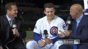 anthony rizzo,sports,mlb,baseball,chicago cubs,wrigley field