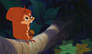 the emperors new groove,squirrel