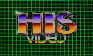 vhs,logo,80s,1980s,his video