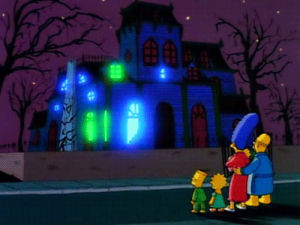 halloween,the simpsons season 2,homer,lisa,bart simpson,bart,marge,maggie,treehouse of horror,simpsons halloween,the simpsons treehouse of horror,classic simpsons,simpsons quotes,simpson quote,simpsopns review