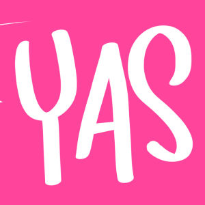 yas,congrats,awesome,typography,pink,yes,yeah,lettering,si,duh,denyse mitterhofer,of course,yeap
