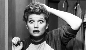 vintage,television,black and white,i love lucy