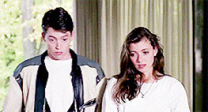 ferris buellers day off,mia sara,movies,matthew broderick,get to know me meme,alan ruck