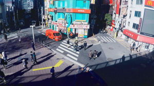 loop,cinemagraph,japan,street,police,tokyo,street view