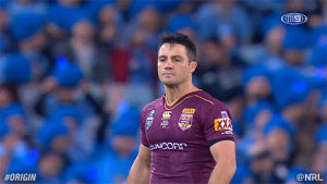 nrl,cooper,origin,rugby league,national rugby league,state of origin,qld,maroons,qlder,suncorp stadium,anz stadium rugby league,facials,cronk,queensland maroons,dudley moore