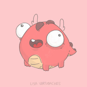 got,animation,cute,game of thrones,dragon,dragons,roar,mother of dragons,lisa vertudaches