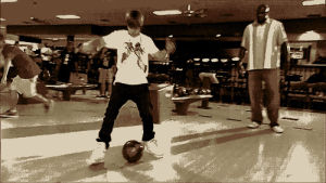 justin bieber,swag,kick,bowl,bowling,not how you do it