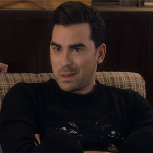 david rose,quietly,schitts creek,schittscreek,funny,comedy,excited,okay,humour,cbc,canadian,daniel levy,levy,dan levy