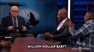 boxing,sports,mike tyson,larry wilmore,the nightly show
