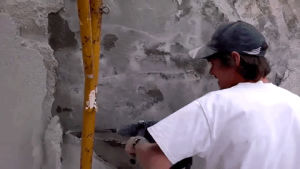 concrete,wall,bravo,idiot,worker