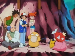 slowbro,psyduck,anime,pokemon,magika,from russia with love